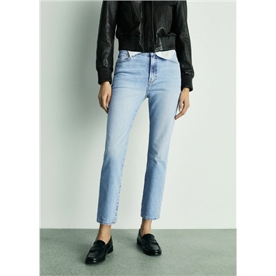 Jeans Claudia slim crop