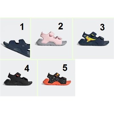 Adida*s Outle*t ⚡️ пляжные сандали для детей от 0 до 4 лет