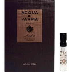 ACQUA DI PARMA COLONIA AMBRA edc 1.5ml пробник