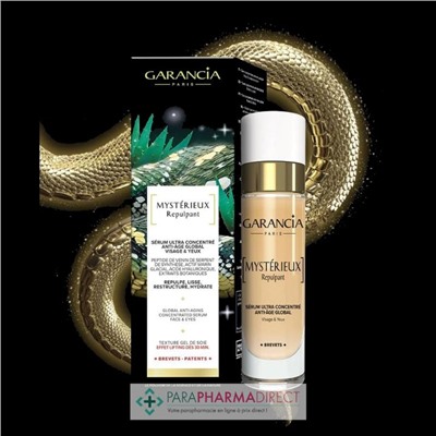 Garancia Mystérieux Coffret