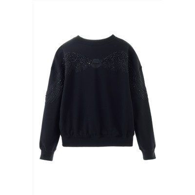 Sudadera Negro