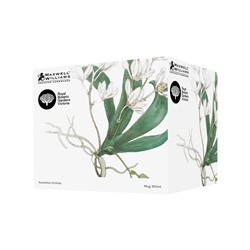 Кружка, 350 мл, фарфор P, белая, Белая орхидея, Royal Botanic Gardens, 62610