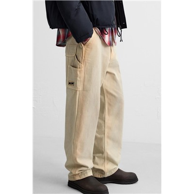 PANTALÓN CARPINTERO LAVADO