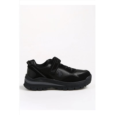 U.S. Polo Assn. U.S. Polo Assn. Siyah Erkek Outdoor Ayakkabısı 3W SAGAN JR 3PR 5003070113