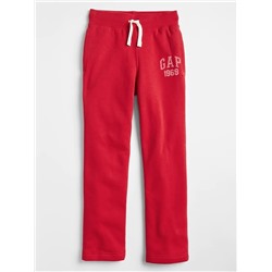 Logo Pants in Fleece