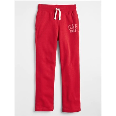 Logo Pants in Fleece