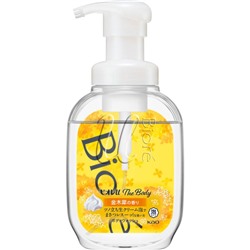 Мыло-пенка для душа Kao Biore U Foaming Body Wash аромат османтуса душистого 540 мл