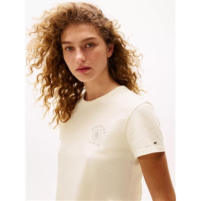 Sofia for Tommy New York Logo T-Shirt