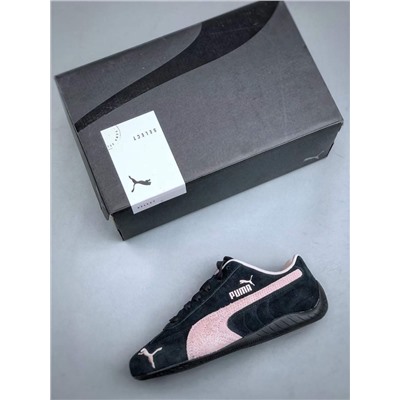 Кроссовки Pum*a Speedcat Og + Sparco Pum*a black pink