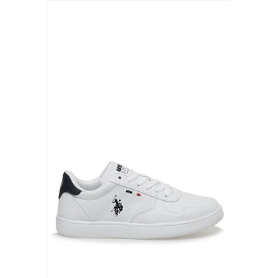 U.S. Polo Assn. Thunder Wmn 3fx Beyaz Kadın Sneaker THUNDER WMN 3FX