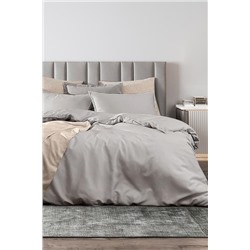 Loire Tek Kişilik Tencel Nevresim Takımı ( TENCEL™ ) - Gri