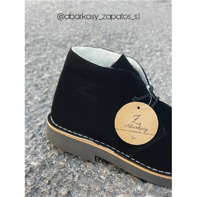 AB.Z. 3612/2 Negro — С ДВОЙНЫМИ ШНУРКАМИ