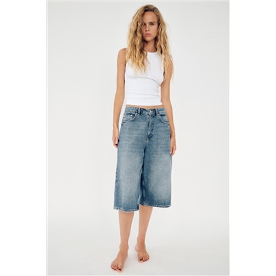 SLEEVELESS RIBBED TOP