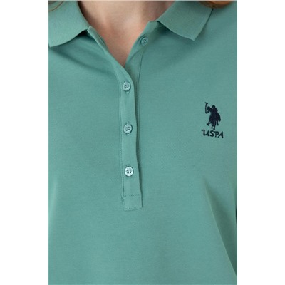 Kadın Mint Basic Sweatshirt