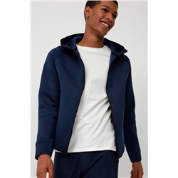 Sudadera con capucha Azul marino