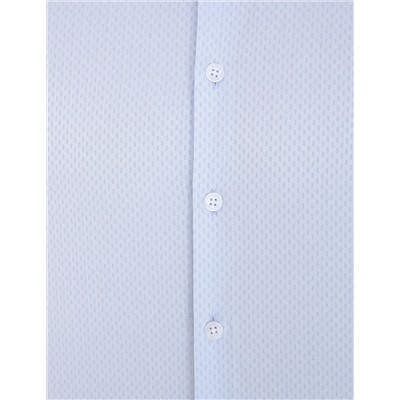 Açık Mavi Slim Fit Uzun Kollu Gömlek