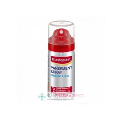 Elastoplast Pansement Spray Résistant à l'Eau 50 Applications 32,5ml