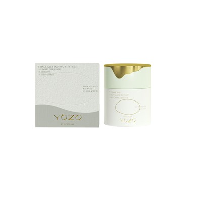 [YOZO] ГАМАМЕЛИС/КЕРАМИДЫ Крем для глаз Chamomile Enzymatic Extract +6 Fold Ceramide Smooth And Radiant Eye Cream, 30 гр