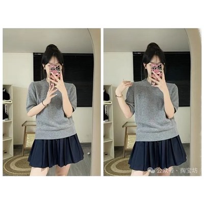 Женский лёгкий свитер  Mi*uMi*u