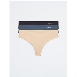 Invisibles 3-Pack Thong