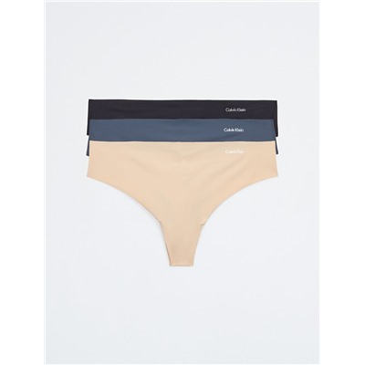Invisibles 3-Pack Thong