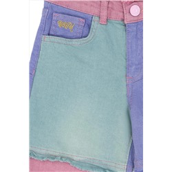 Kız Çocuk Pembe Jean Pantolon