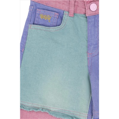 Kız Çocuk Pembe Jean Pantolon