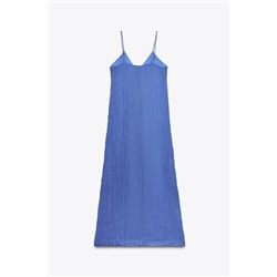 ZW COLLECTION LINEN BLEND DRESS