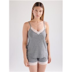 Schlafanzug mit Shorts