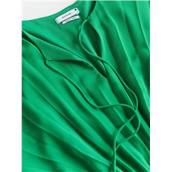 Plissiertes Kleid