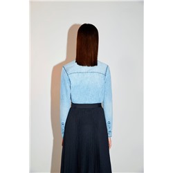 Sobrecamisa vaquera Azul
