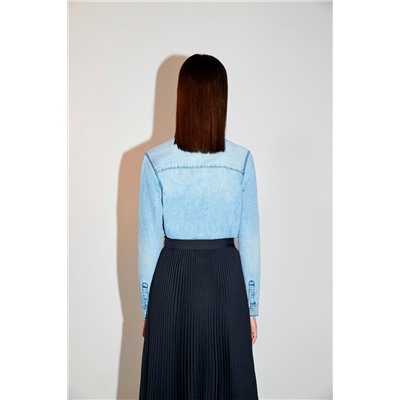 Sobrecamisa vaquera Azul