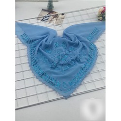 Платок женский с блестящим декором (90*90 см.) арт. 269048