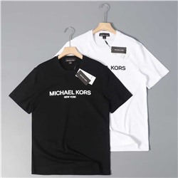 Футболка из хлопка с принтом MICHAEL KOR*S ОРИГИНАЛ!