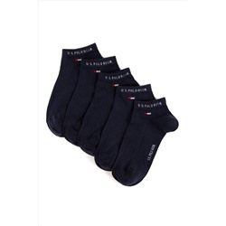 U.S. Polo Assn., Lacivert Erkek Çorap 5'li A081sz013.p02.jamesıy20-5