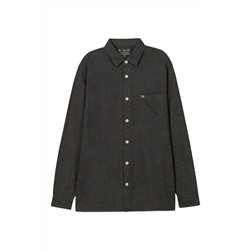 Camisa Gris oscuro jaspeado