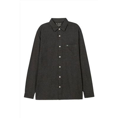 Camisa Gris oscuro jaspeado