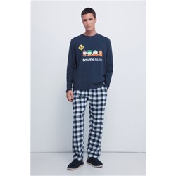 Pijama largo South Park