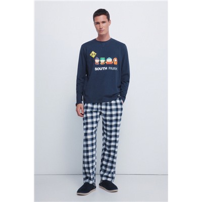 Pijama largo South Park