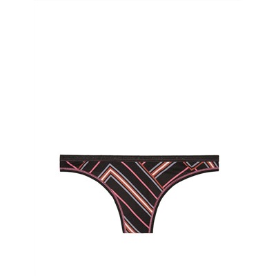 STRETCH COTTON Thong Panty