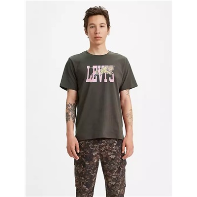 GRAPHIC CREWNECK TEE SHIRT