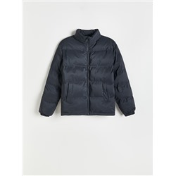Jacke mit Stehkragen