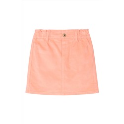 Falda de terciopelo Rosa