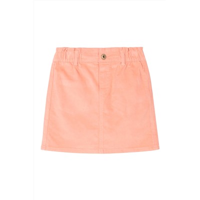 Falda de terciopelo Rosa