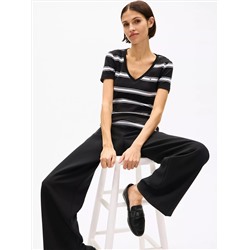 V-Neck Stripe Favorite T-Shirt