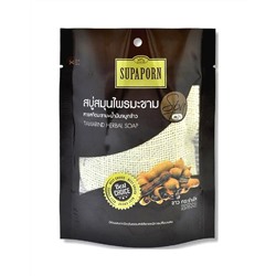 СПА-МЫЛО В МЕШОЧКЕ ИЗ ЛЮФЫ «ТАМАРИНД» SUPAPORN