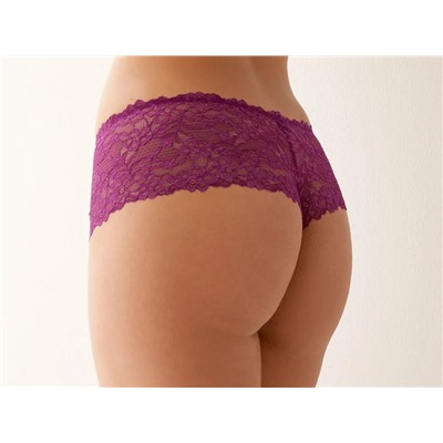 ESMARA® Spitzen Hipster Damen, 3 Stück