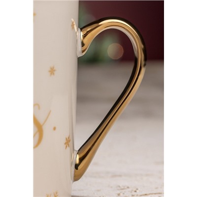 Reve Dina Kupa - Beyaz/Gold - 280 ml