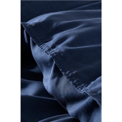 Loire Tek Kişilik Tencel Nevresim Takımı ( TENCEL™ ) - Lacivert