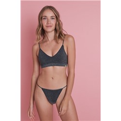 Conjunto de tanga y sujetador